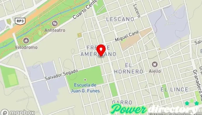 mapa de Panadería Valentina Panadería en San Luis