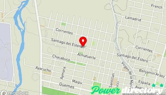 mapa de PANADERIA VIRGEN DEL VALLES Panadería en Tucumán