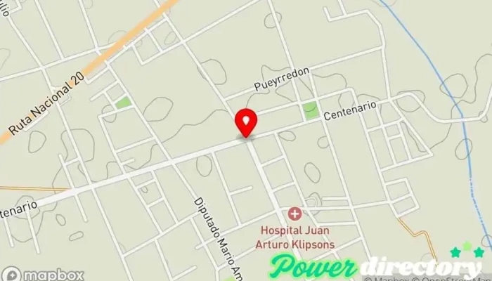 mapa de Panadería y Confitería La Esquina Panadería en Luján