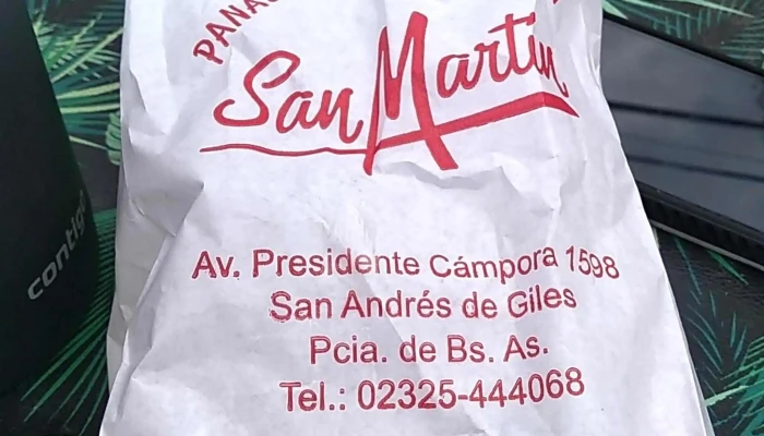 Panaderia y Confiteria San Martín - San Andres De Giles