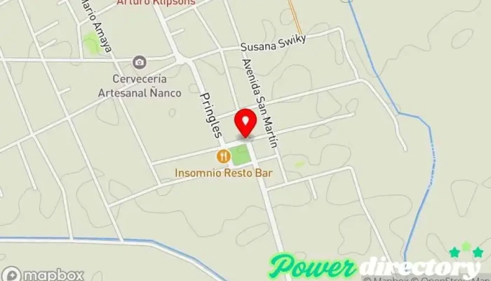 mapa de Panaderia3Valles Panadería en Luján