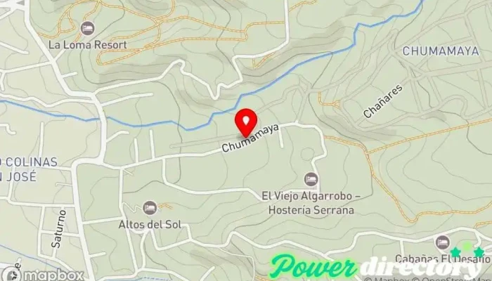 mapa de Panes caseros Panadería en San Luis