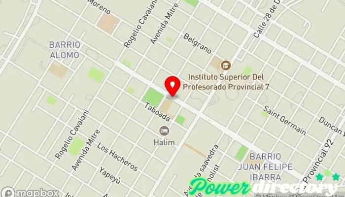 mapa de Panificadora Noelia Panadería en Quimili
