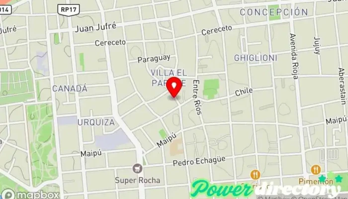 mapa de Panifocadora San Juan Panadería en San Juan