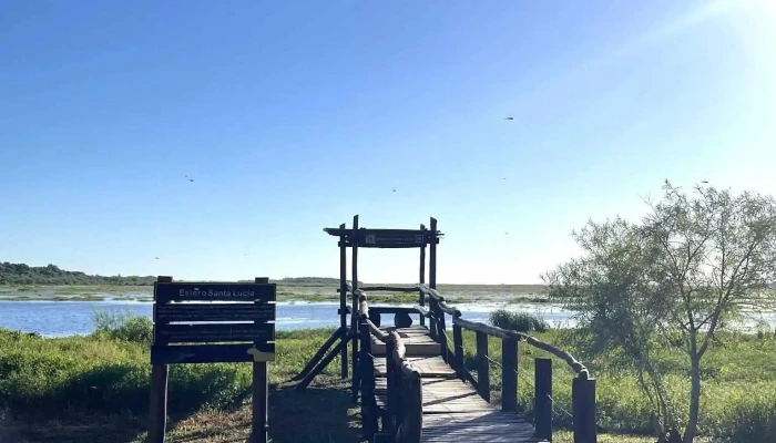Parque Nacional Mburucuya Sendero - Mburucuyá