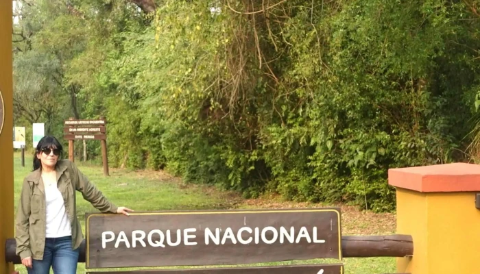 Parque Nacional Mburucuya Ubicacion - Mburucuyá
