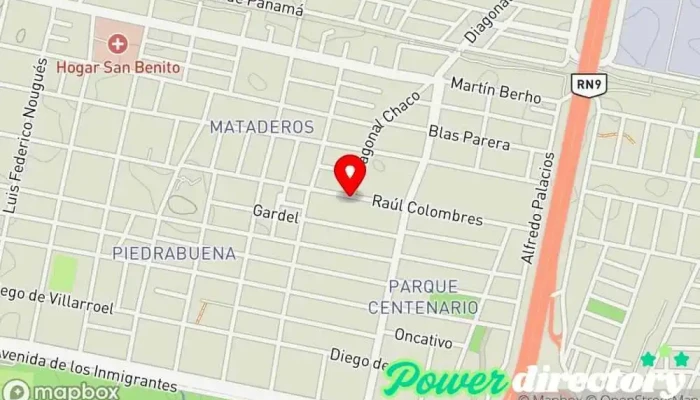 mapa de Pastelería Artesanal Sintacc Pastelería en San Miguel de Tucumán