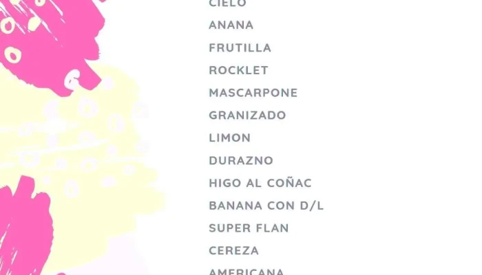 Pasteleria Dulces Ninas Carta - Colonias Unidas