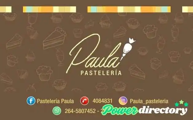 Pasteleria Paula Del Propietario - Rawson