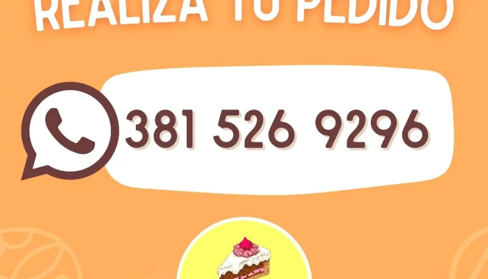 Pasteleria Yessica Racedo Carta - Simoca