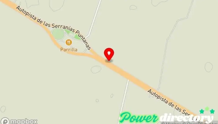 mapa de Peaje Justo Daract Peaje en San Luís