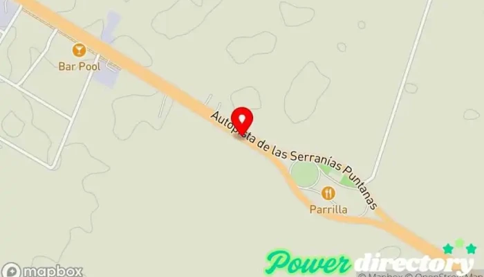 mapa de Peaje justo daract Peaje en San Luis