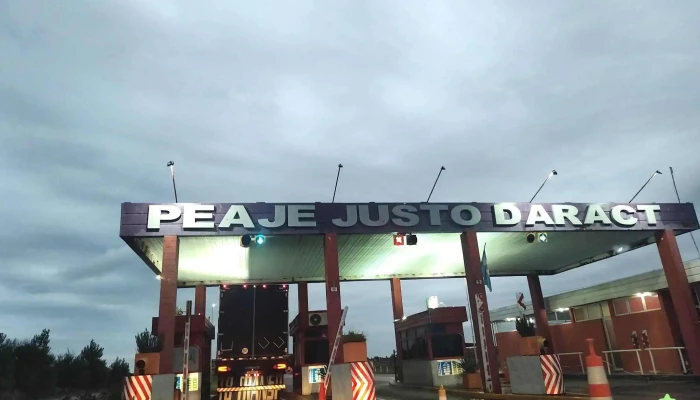 Peaje Justo Daract -  Mas Recientes - San Luís