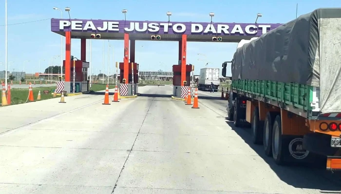 Peaje Justo Daract -  Precios - San Luís
