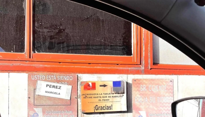 Peaje Justo Daract -  Telefono - San Luís
