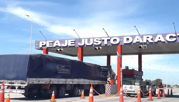 Peaje Justo Daract -  Videos - San Luís