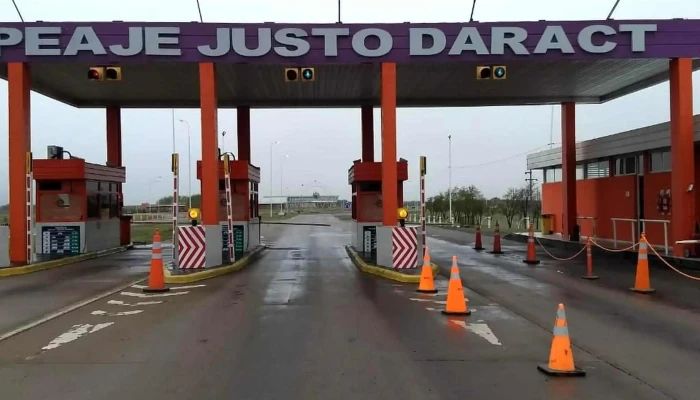 Peaje Justo Daract -  Zona - San Luís