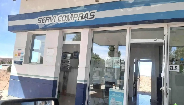 Petrochubut -  Exterior - Gastre