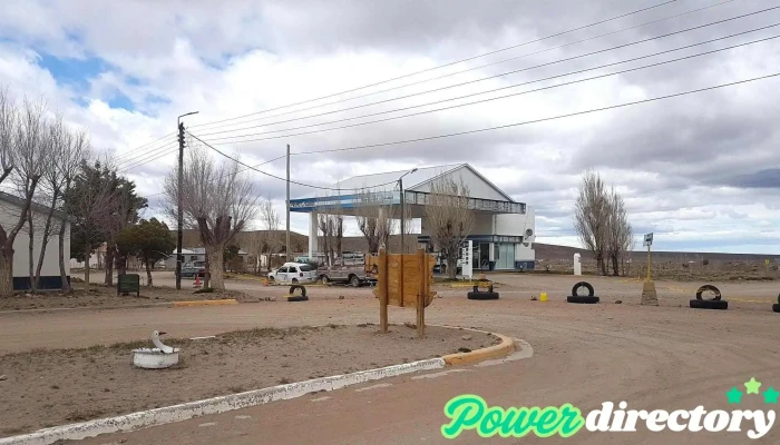 Petrochubut -  Ubicacion - Gastre