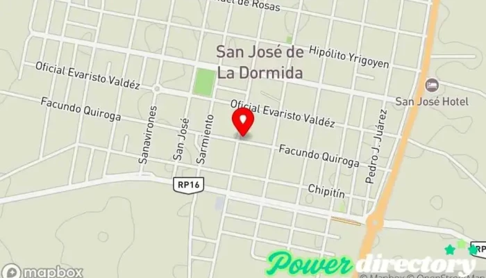mapa de Physis Quiropraxia Quiropráctico en San Jose de la Dormida