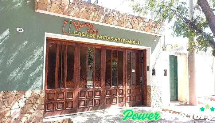 Pimienta Y Sal Pastas Artesanales -  Del Propietario - Villa Mercedes