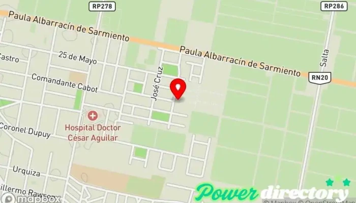 mapa de PISTTACHO PASTELERÍA Panadería en Villa Colón
