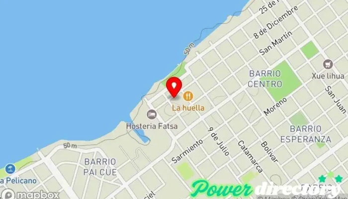 mapa de Poli Medic Asesor médico en Paso de la Patria
