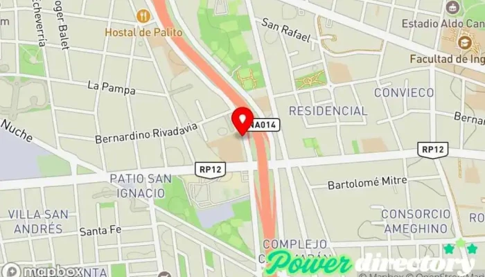 mapa de Porota Bakery Panadería en San Juan