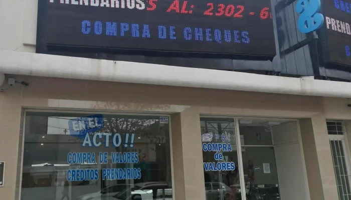 Prestaciones Sa -  Exterior - Santa Rosa