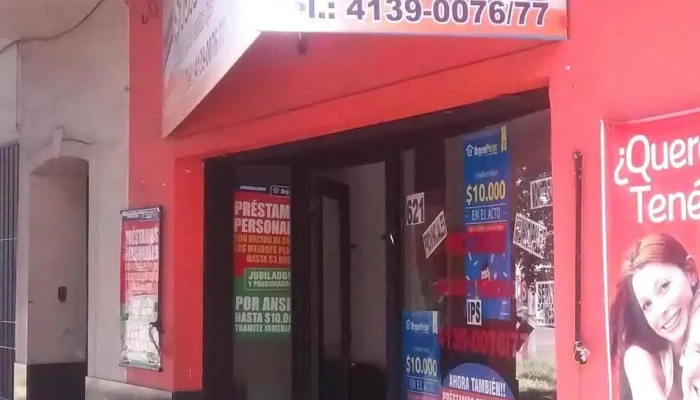 Prestamos A Jubilados Y Pensionados Exterior - Burzaco