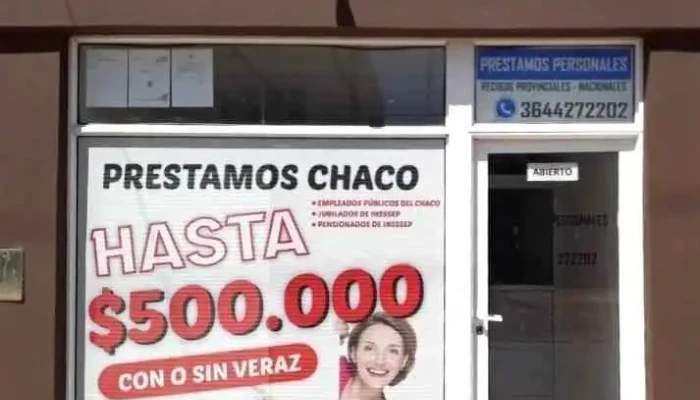 Prestamos Chaco -    Crediquit Exterior - Quitilipi