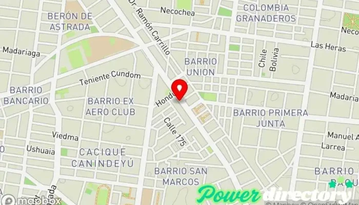 mapa de Préstamos Comercializadora Agencia de préstamos en Corrientes