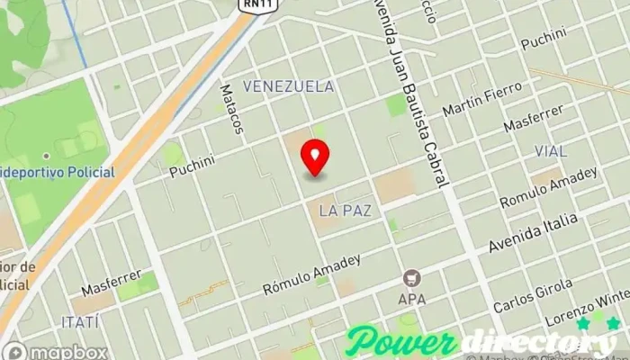 mapa de Prestamos Oficinas de empresa en Formosa