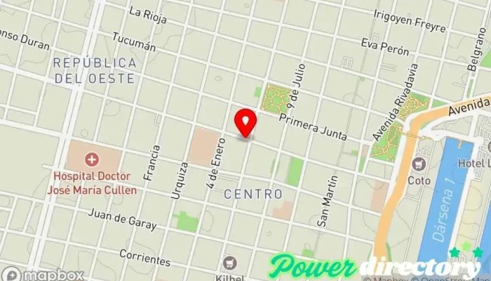 mapa de Prestamos Para Todos Agencia de préstamos en Santa Fe de la Vera Cruz
