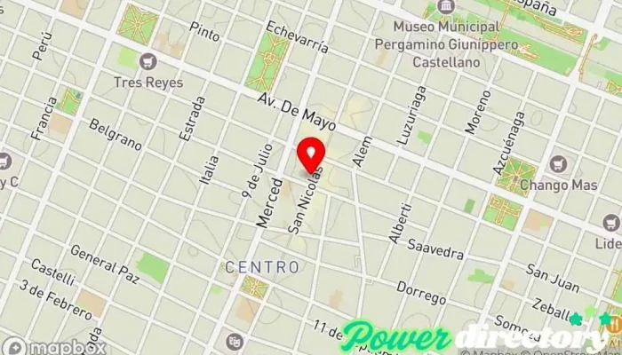 mapa de Préstamos Personales En Pergamino Agencia de préstamos en Pergamino