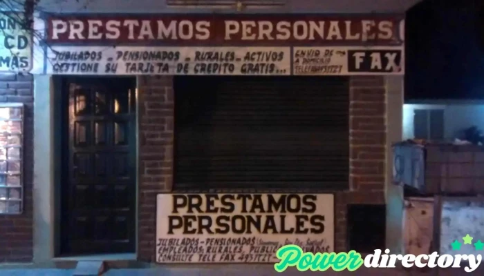 Prestamos Personales Exterior - Rosario de Lerma