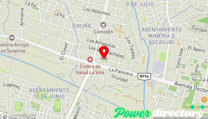mapa de Prestamos Personales Banco en San Salvador de Jujuy