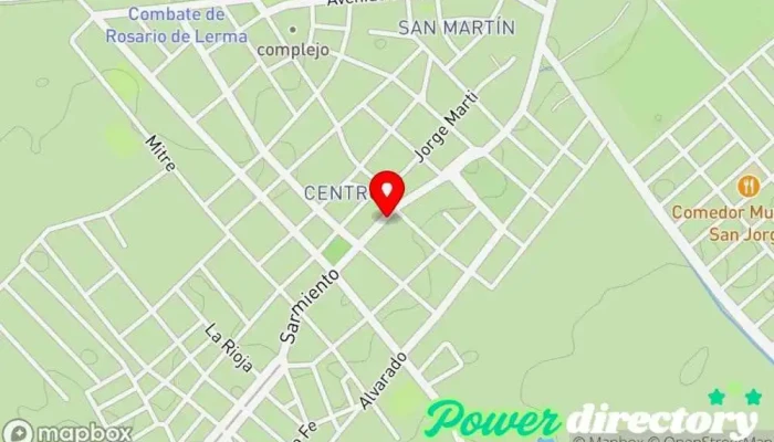 mapa de Préstamos Personales Agencia de préstamos en Rosario de Lerma