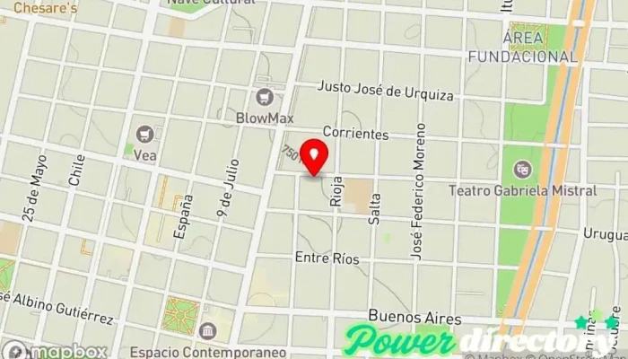 mapa de Prestamos Personalesemp.publicos Cobren Bco Nacion Banco en Mendoza
