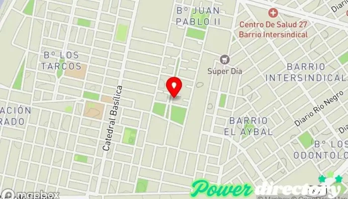 mapa de Prestamos Salta (D&k) Panadería mayorista en Salta