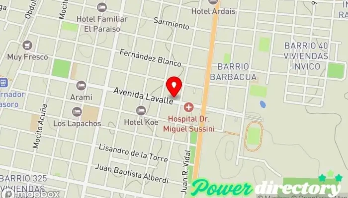 mapa de Prestamos Sin Garante Agencia de préstamos en Gdor. Virasoro