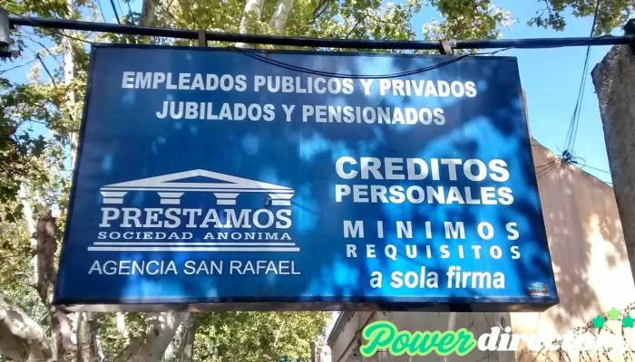 Prestamos Sociedad Anonima Direccion - San Rafael