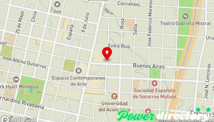 mapa de Prestamos Ya Estatales Y Privados-con O Sin Veraz Institución financiera en Mendoza