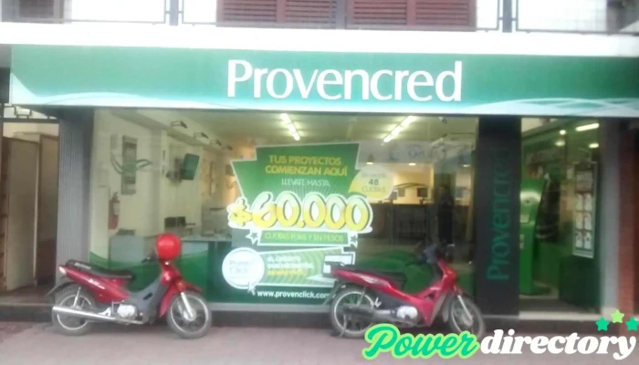 Provencred -    Sucursal Oran Exterior - San Ramon de la Nueva Oran