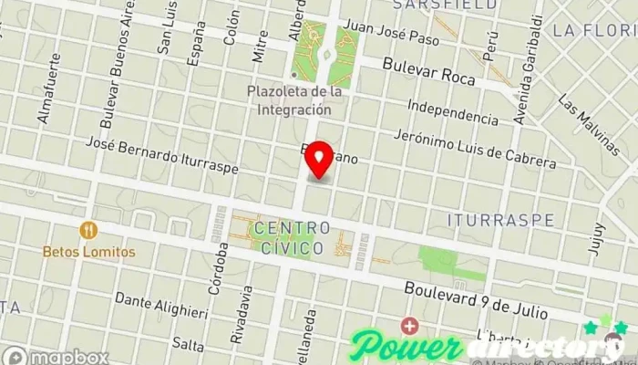 mapa de Providus Institución financiera, Planificador financiero en San Francisco