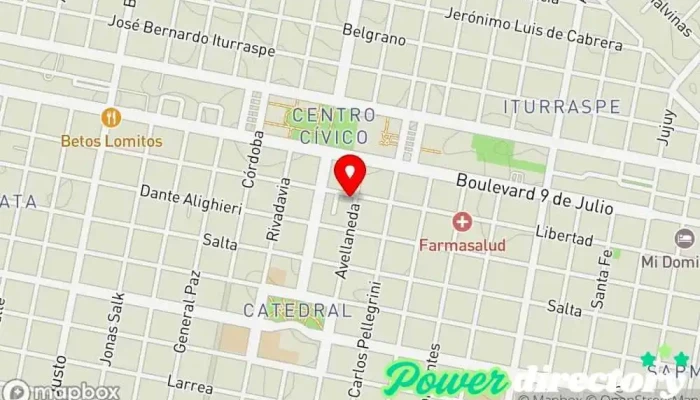 mapa de Providus S.A. de Capitalización y Renta Institución financiera en San Francisco