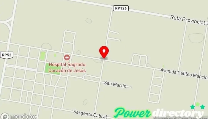 mapa de Pueblo Libertador  en Pueblo Libertador