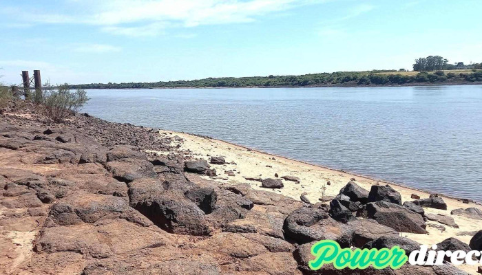 Puerto Yerua río uruguay - Entre Ríos