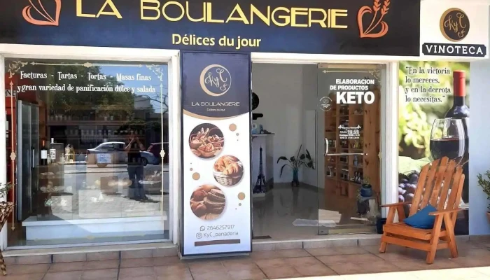 Punto Pickit La Boulangerie -  Numero - Rivadavia