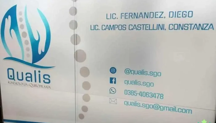 Qualis - Kinesiología y Quiropraxia - Auj